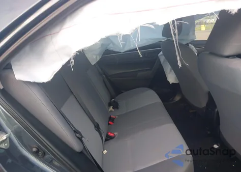 2015 Toyota Corolla L из США, поврежденный, VIN 2T1BURHE0FC390081